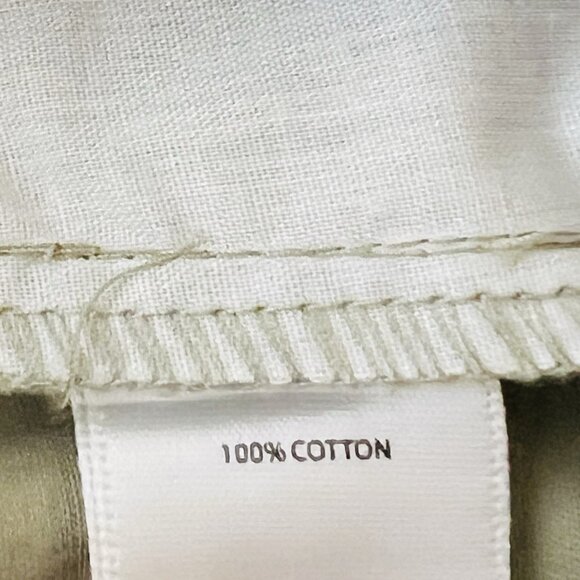 Indigo Rising Women's Pleated Front Wide Leg Green Pant Size 11/30 High Rise NWT - Picture 8 of 12